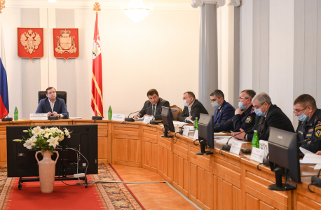 Заседание антитеррористической комиссии проведено в Смоленской области