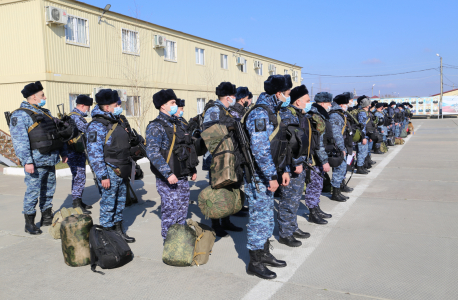 Оперативным штабом в Чеченской Республике проведено плановое антитеррористическое учение «Гроза-2022»