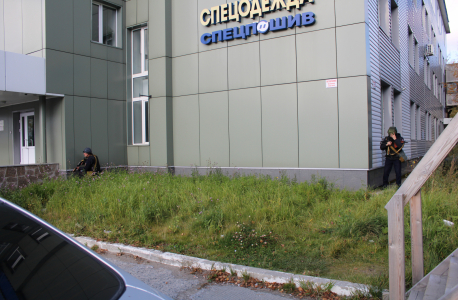 В Ханты-Мансийском автономном округе прошли антитеррористические учения