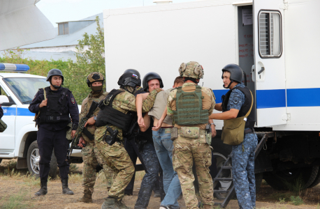 Оперативным штабом в Астраханской области проведено тактико-специальное учение