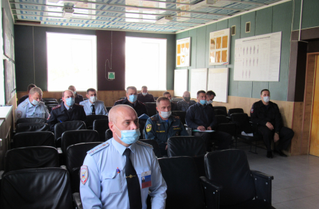 Оперативным штабом в Нижегородской области было проведено антитеррористическое командно-штабное учение «Рельеф - 2020»