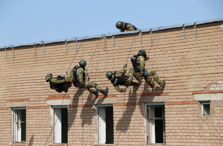 Оперативным штабом в Оренбургской области проведено командно-штабное учение