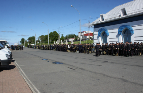 Более 400-т сотрудников силовых ведомств приняли участие в крупномасштабных учениях в дельте Северной Двины
