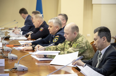 Заседании антитеррористической комиссии проведено в Сахалинской области