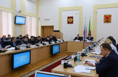 Прошло совместное заседание антитеррористической комиссии и оперативного штаба в Забайкальском крае
