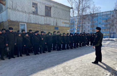 Плановое антитеррористическое учение в Хабаровском крае