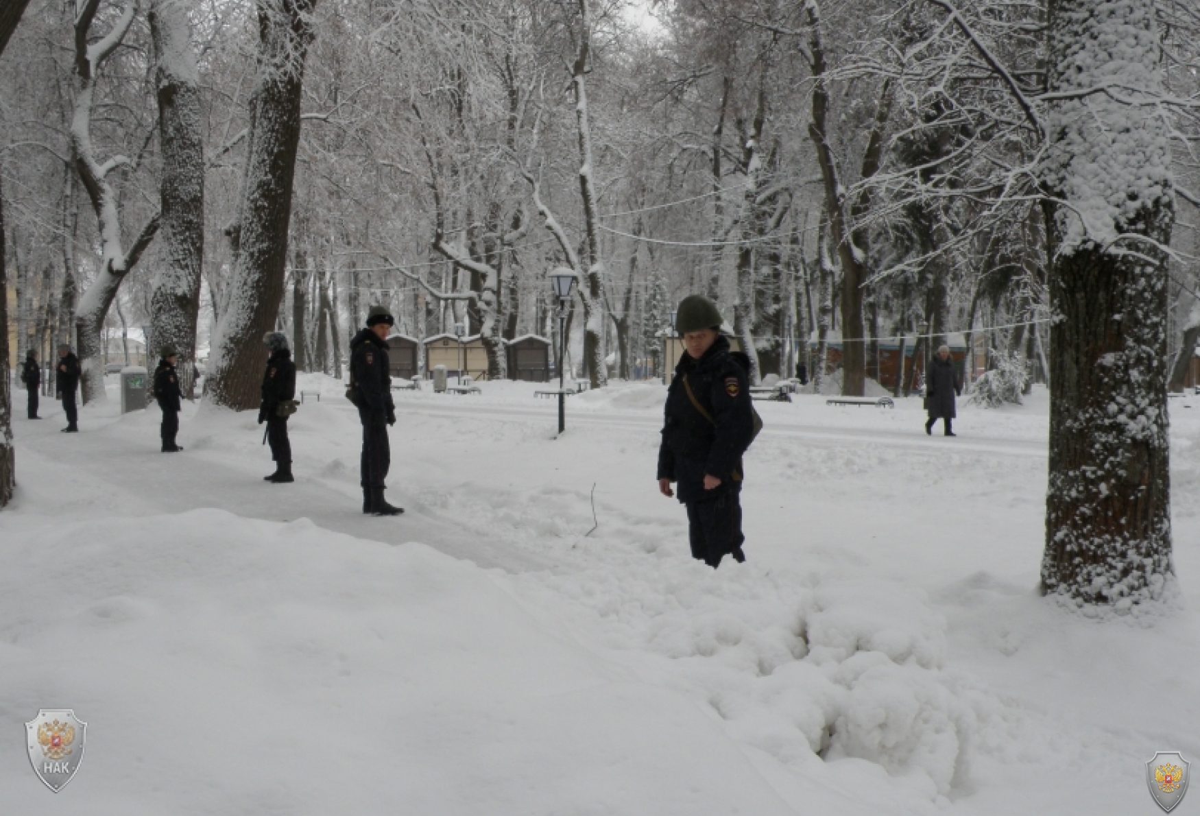 В Калужской области проведено командно-штабное учение