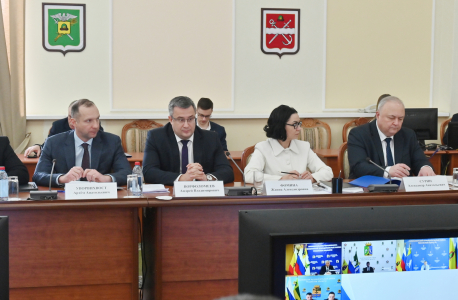 Совместное заседание АТК и ОШ в Рязанской области