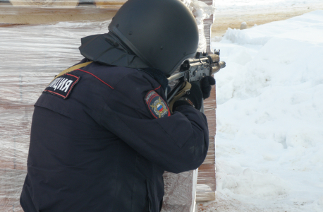 Оперативным штабом в Калужской области проведено командно - штабное учение