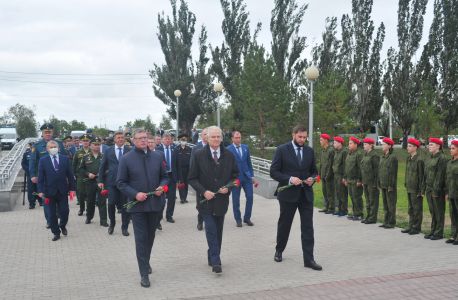 В Омской области проведены мероприятия, приуроченные ко Дню солидарности  в борьбе с терроризмом