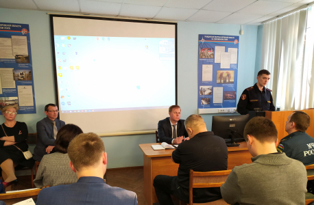 Проведен семинар с секретарями муниципальных антитеррористических комиссий Кировской области