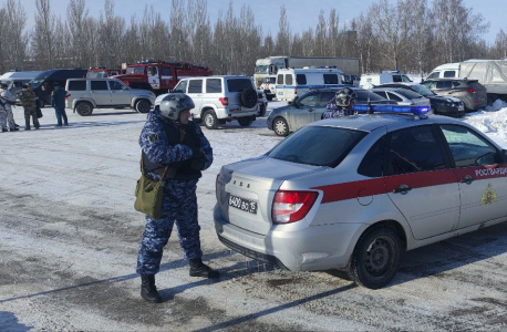 Командно-штабное учение в Ульяновской области 