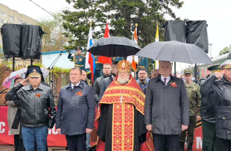 "Поезд Победы" в Ставрополе