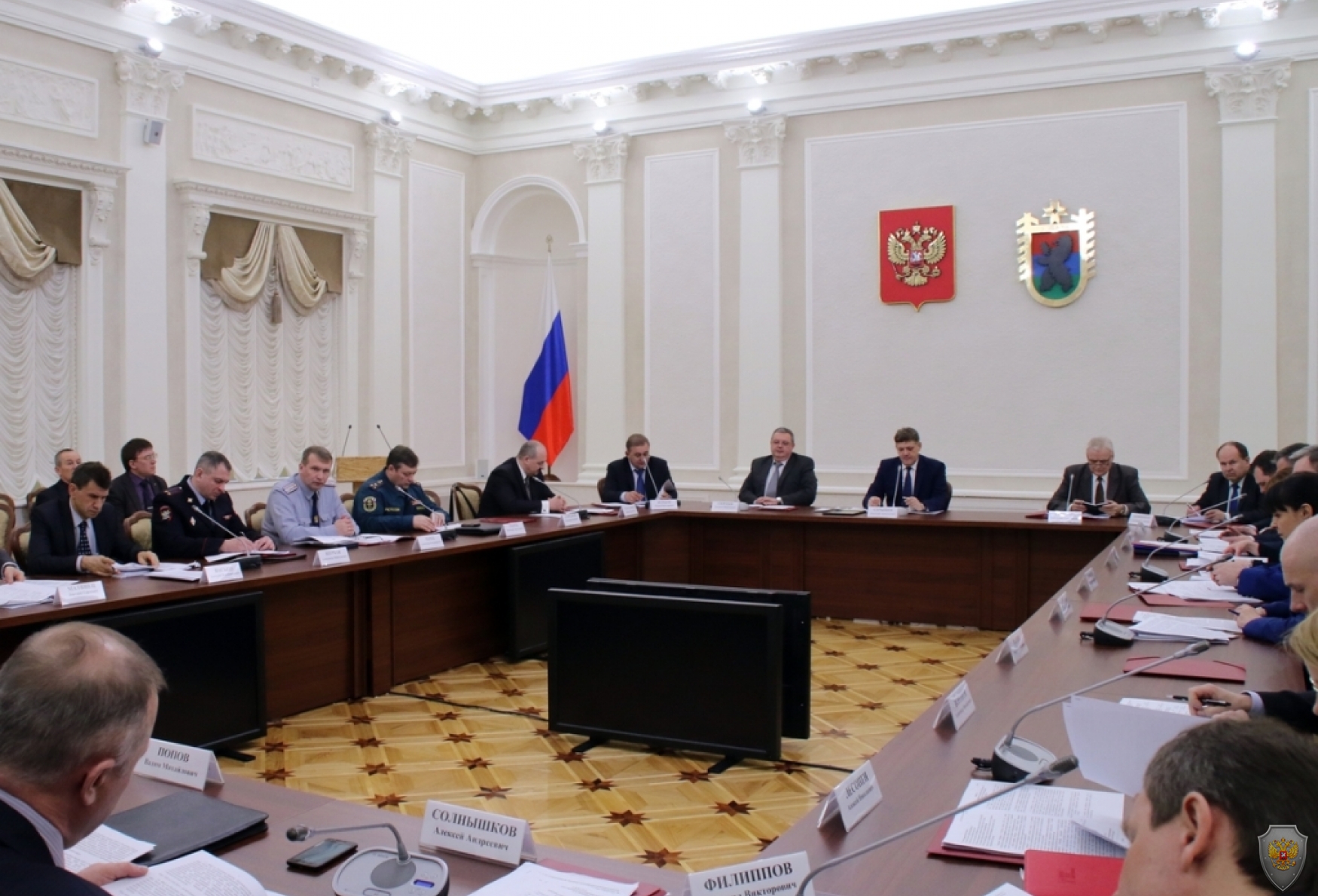 Зал заседаний Правительства Республики Карелия