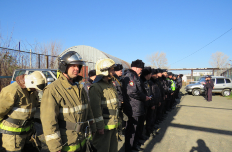 Оперативный штаб в Оренбургской области  провел командно-штабное учение под условным наименованием «Экран – Кувандык – 2019»