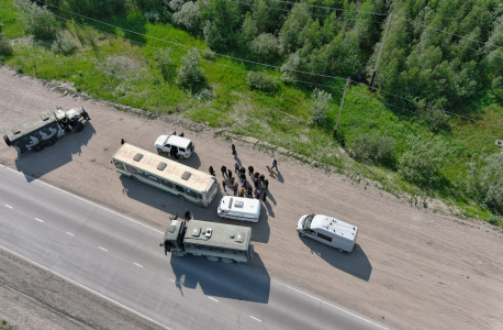 В Ямало-Ненецком автономном округе прошли антитеррористические учения