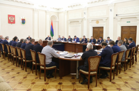 Совместное заседание антитеррористической комиссии и оперативного штаба в Республике Карелия