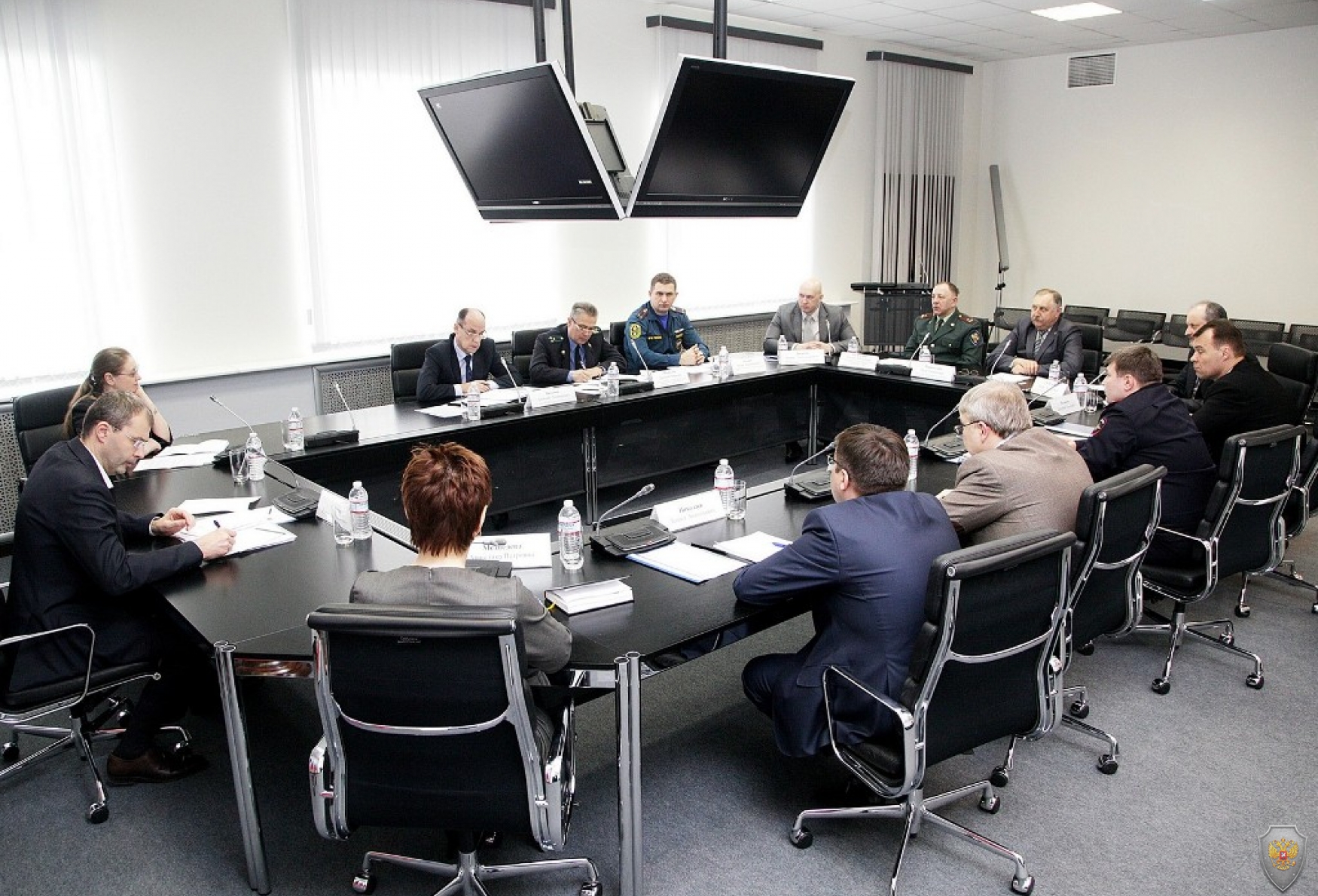 Заседание оперативного штаба и антитеррористической комиссии в Чукотском АО