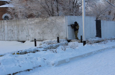 Оперативным штабом в Оренбургской области проведено антитеррористическое учение