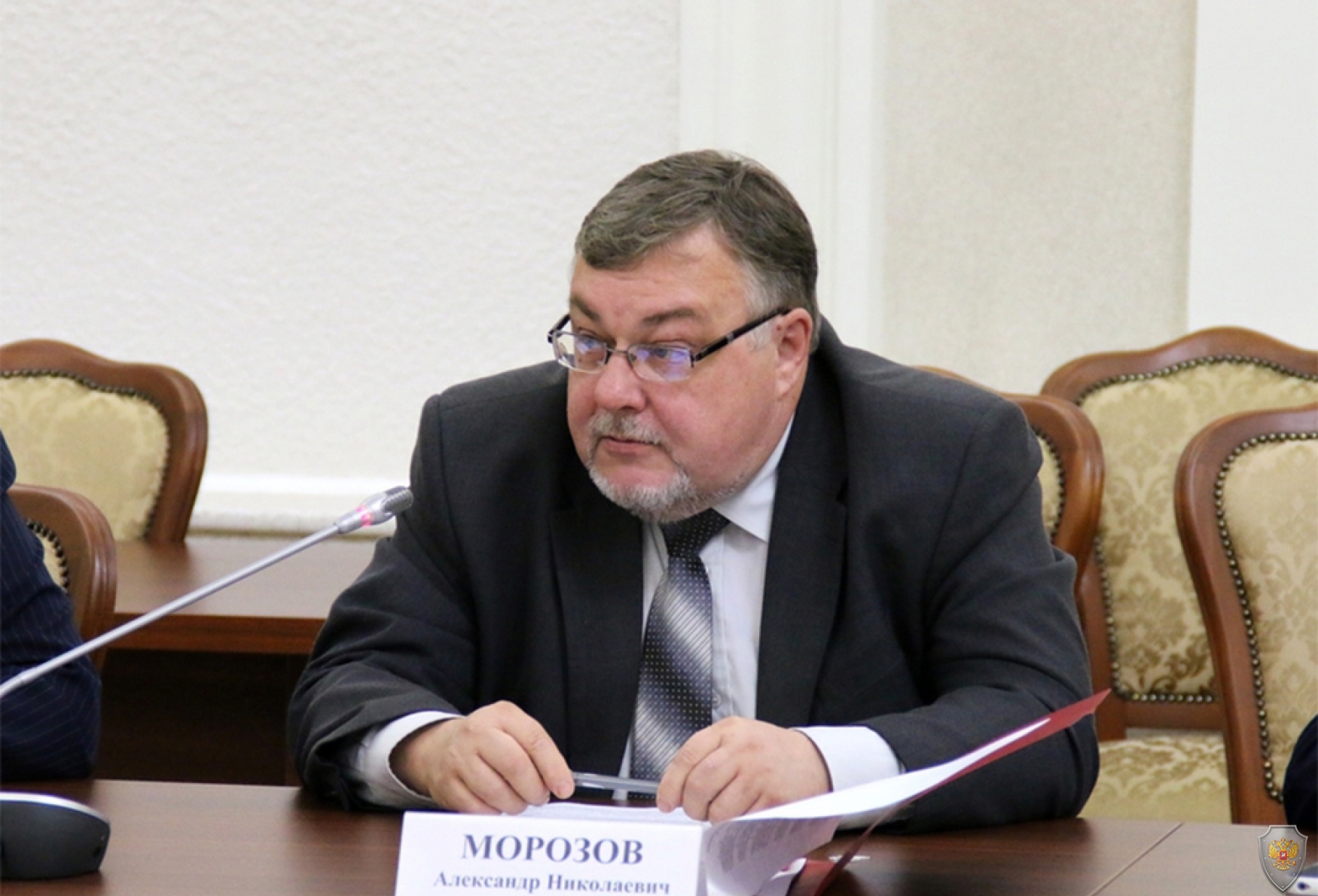 Министр образования Карелии Александр Морозов