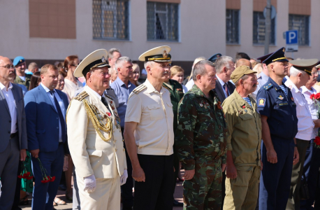 В Рязани состоялось торжественное мероприятие, посвященное Дню ветеранов боевых действий