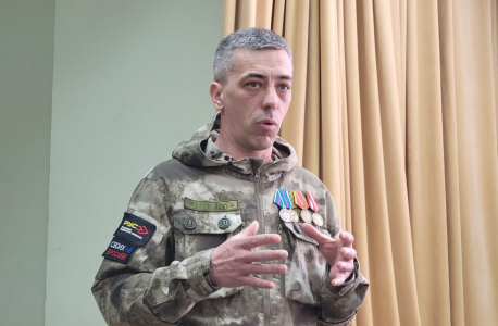  Урок Мужества для студентов железнодорожного колледжа Рязани