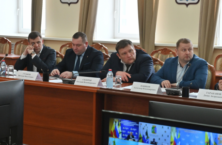 Совместное заседание АТК и ОШ в Рязанской области