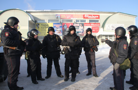 В Алтайском крае проведено антитеррористическое учение 