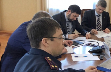 Заседание АТК Ямало-Ненецкого автономного округа