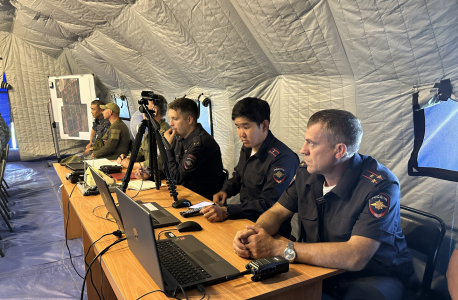 Антитеррористическое учение оперативного штаба в Республике Бурятия