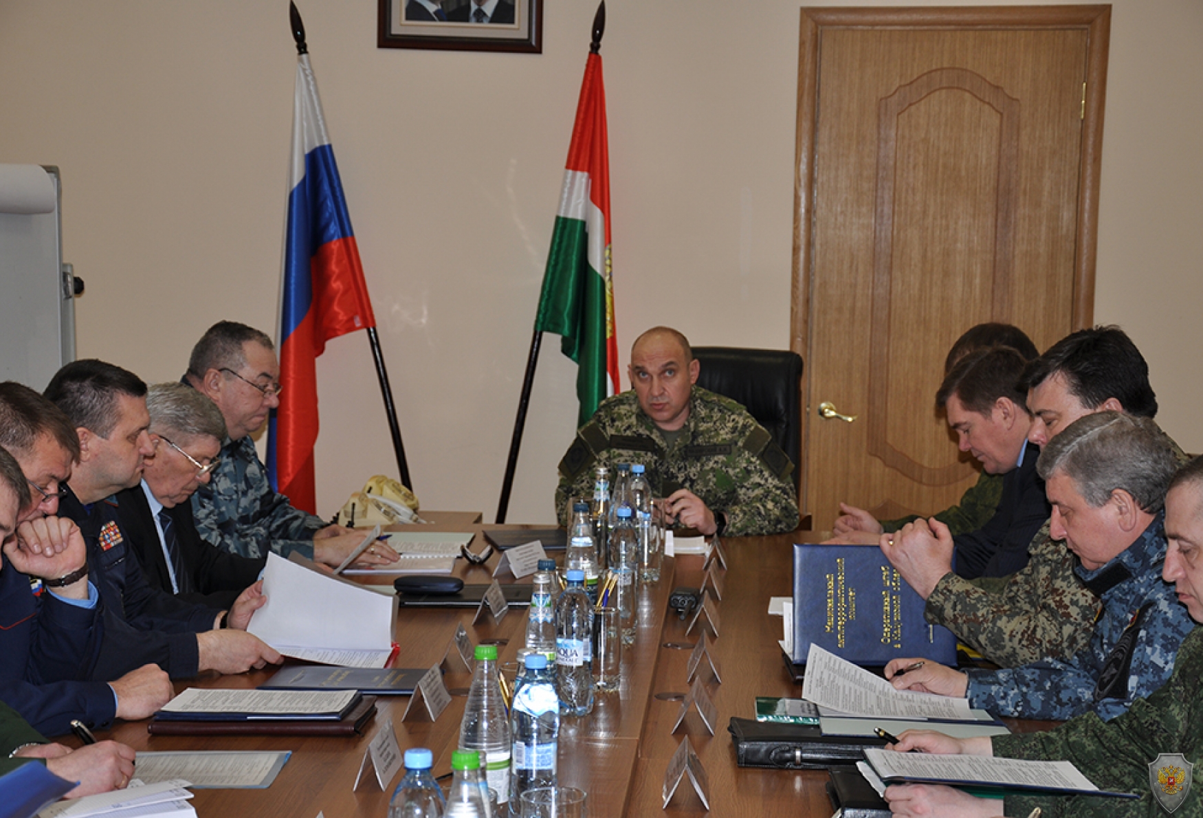Заседание оперативного штаба (ОШ, штаб) в Калужской области