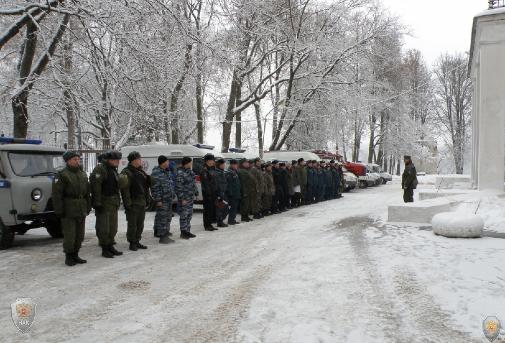 В Калужской области проведено командно-штабное учение