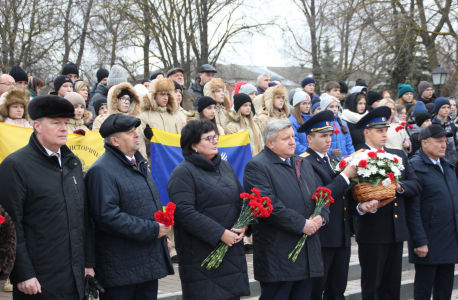 В Рязанской области открыли памятник-бюст советскому разведчику Николаю Леонову