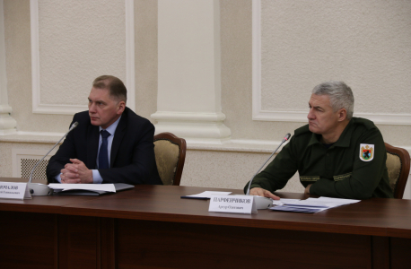 Заседание антитеррористической комиссии в Республике Карелия