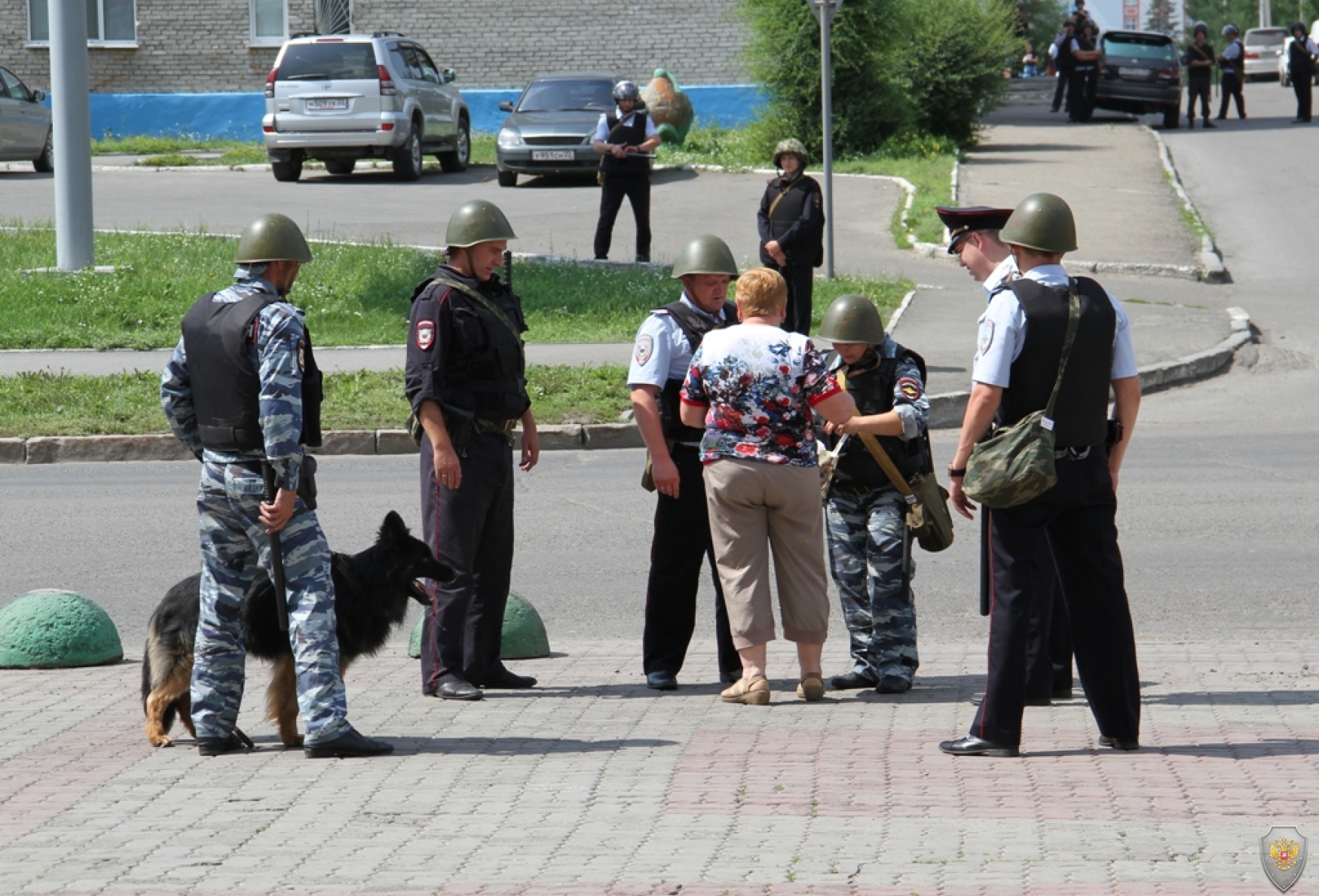 Антитеррористическое учение Оперативного штаба в Алтайском крае
