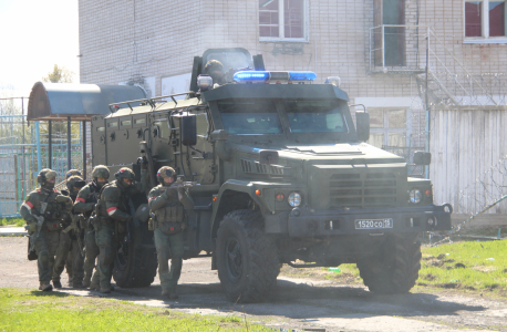 В Архангельской области проведено антитеррористическое учение