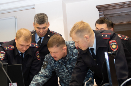 Оперативным штабом в Республике Бурятия проведено командно-штабное учение «Набат»