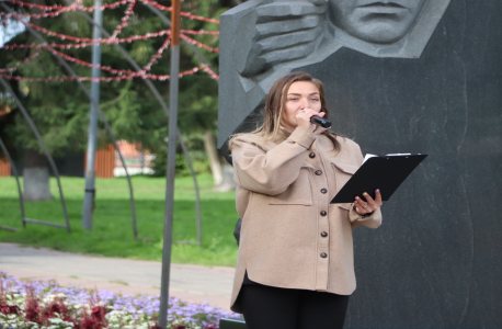 Акция "Голубь мира" посвященная памяти жертв терактов