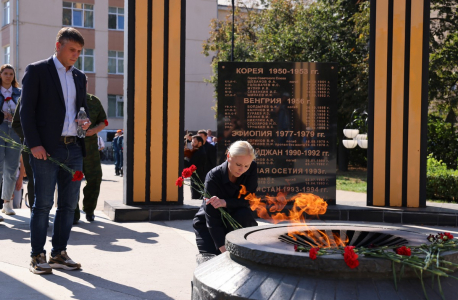 В Рязанской области прошли мероприятия, посвященные Дню солидарности в борьбе с терроризмом