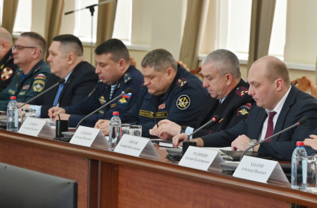 Совместное заседание АТК и ОШ в Рязанской области