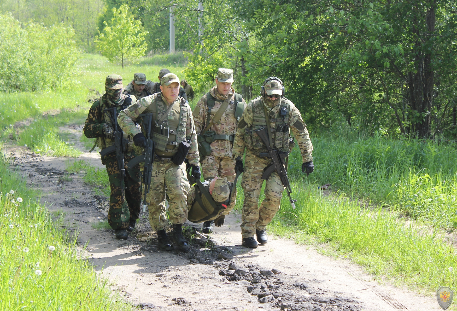 Оперативным штабом во Владимирской области проведено тактико-специальное учение «Заслон-2017».