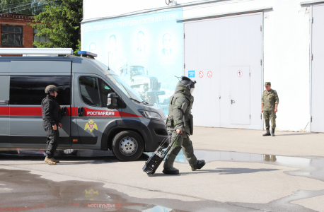 В Тульской области проведено антитеррористическое учение