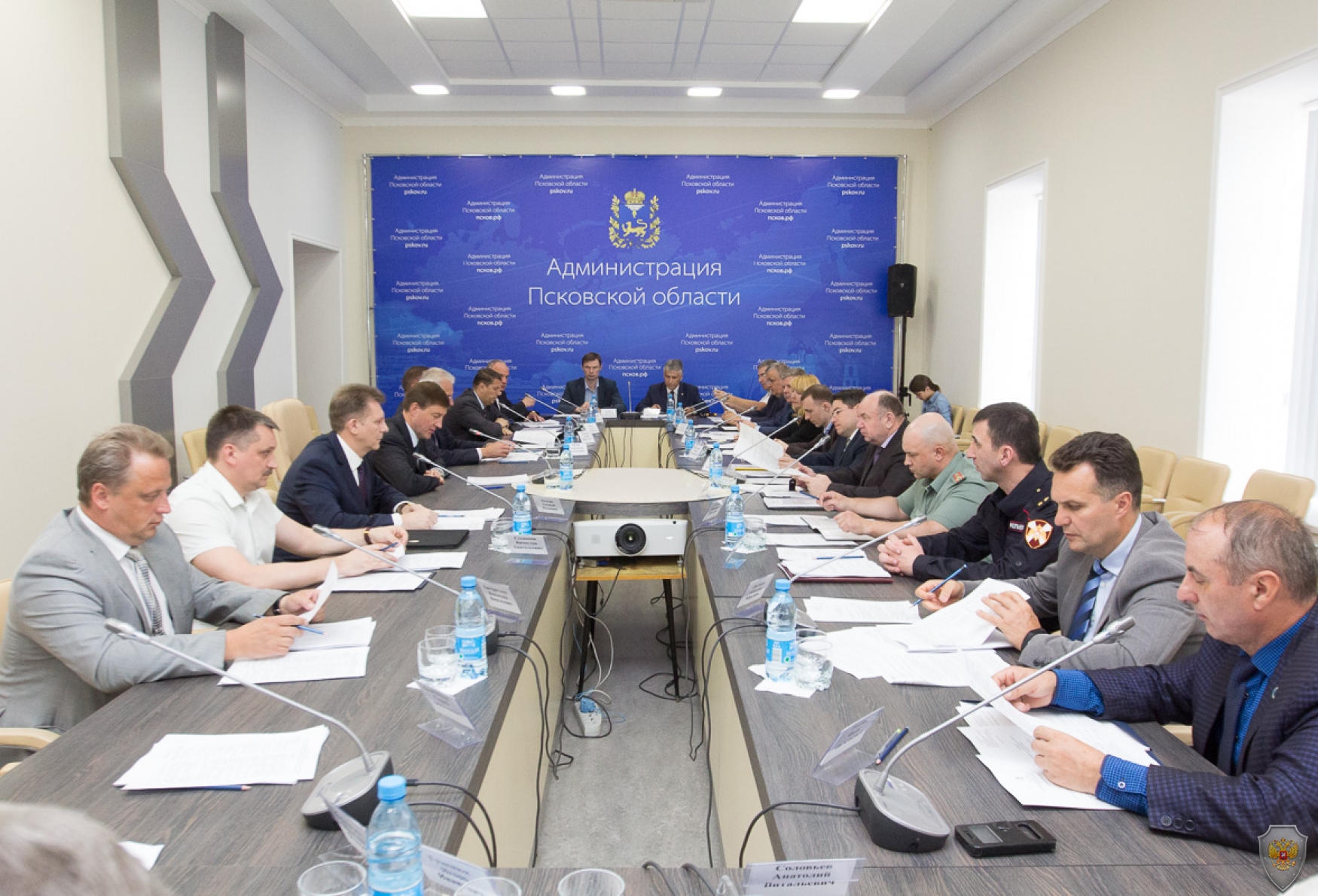 Меры обеспечения безопасности в Единый день голосования обсудили на заседании областной антитеррористической комиссии