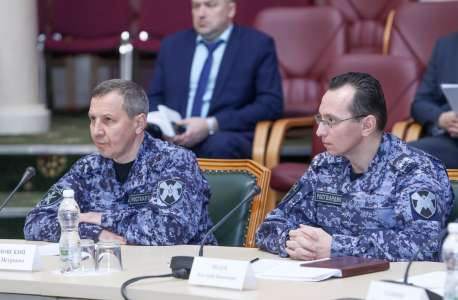 Совместное заседание антитеррористической комиссии и оперативного штаба