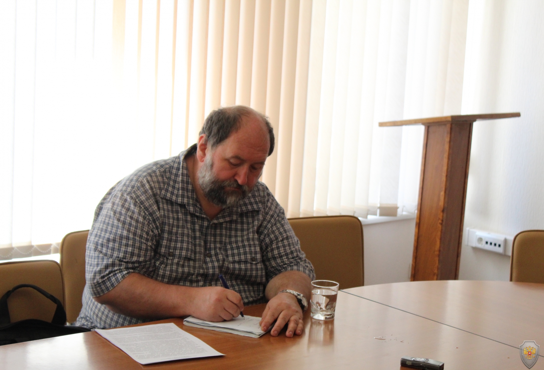 Юрий Смольянинов провел брифинг для региональных СМИ в преддверии «Дня солидарности в борьбе с терроризмом»