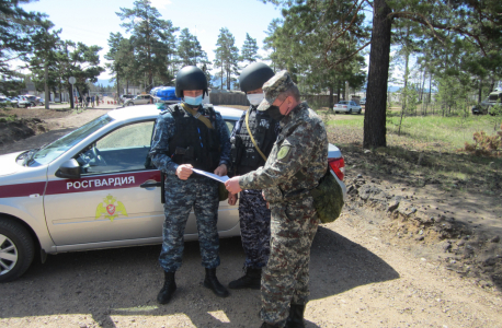 Оперативным штабом в Республике Бурятия проведено командно-штабное учение «Гроза» 