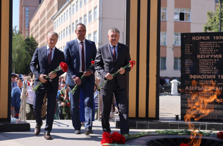 В Рязани состоялось торжественное мероприятие, посвященное Дню ветеранов боевых действий