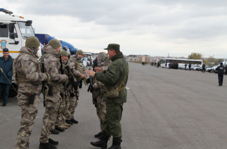 Оперативным штабом в Республике Башкортостан проведено тактико-специальное учение 