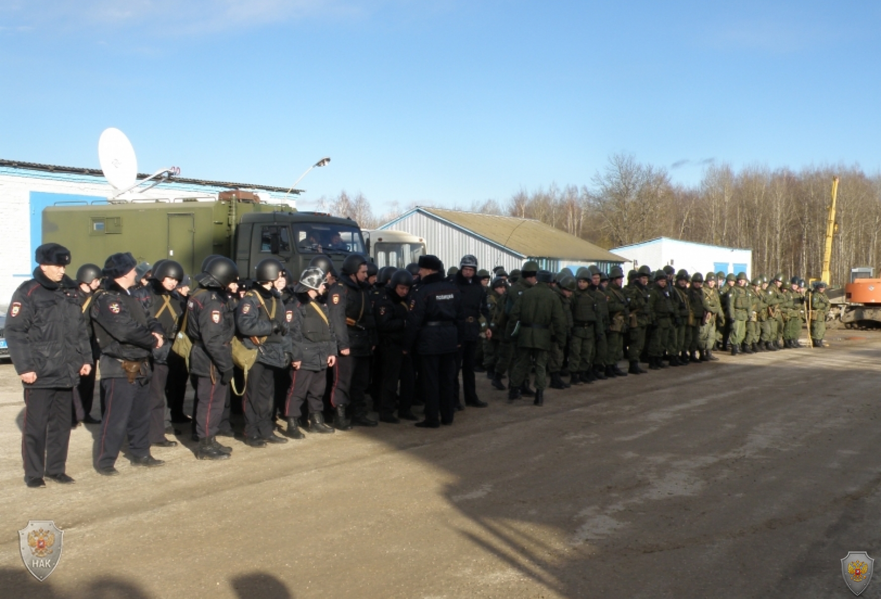 В Калужской области проведено командно - штабное учение