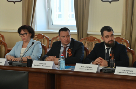 Совместное заседание АТК и ОШ в Рязанской области